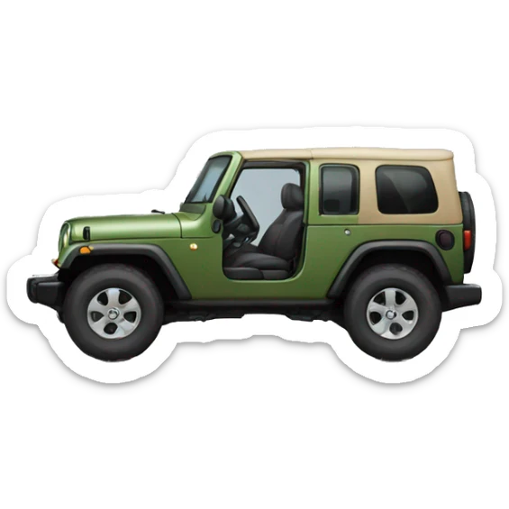 Jeep sticker