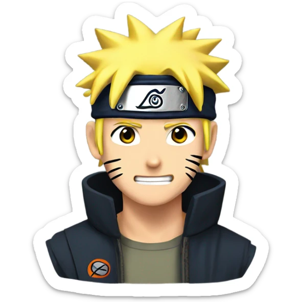 naruto  sticker
