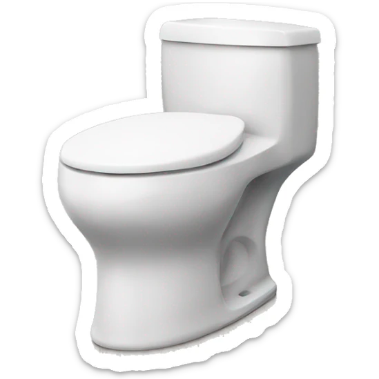 Skibidi toilet sticker