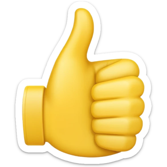 I want a emoji I can use in a teams chat to react towards an individual that I will reach out directly via PM sticker