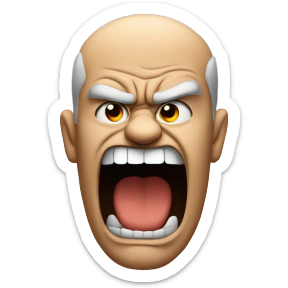 angry  sticker