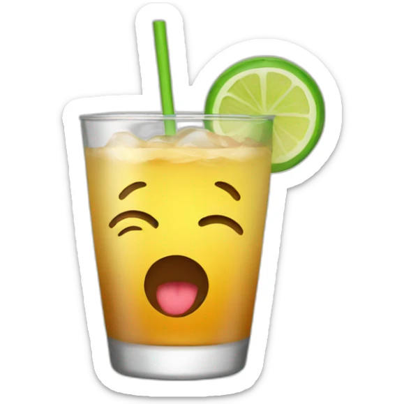 drink sticker