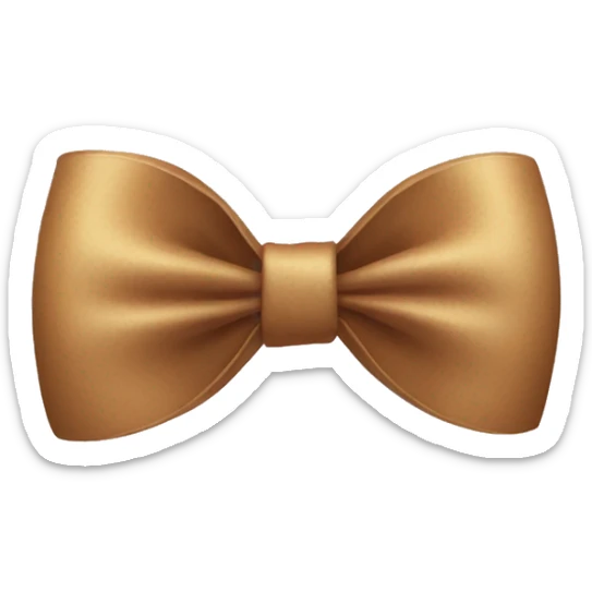 Bow sticker
