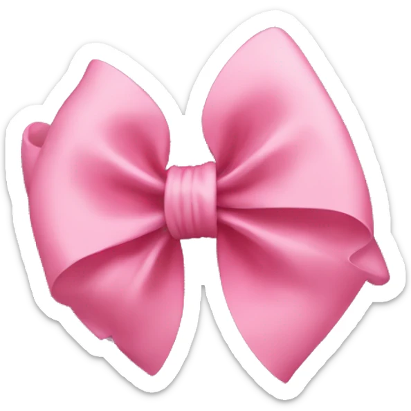 Bow  sticker