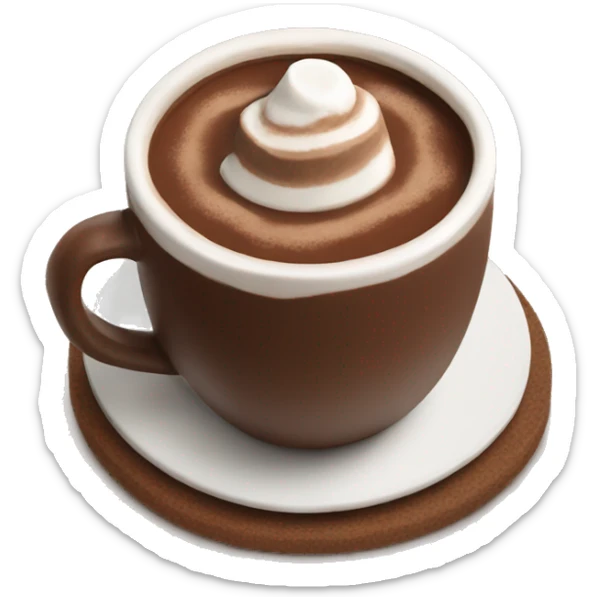Hot chocolate  sticker
