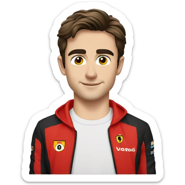 Charles Leclerc  sticker
