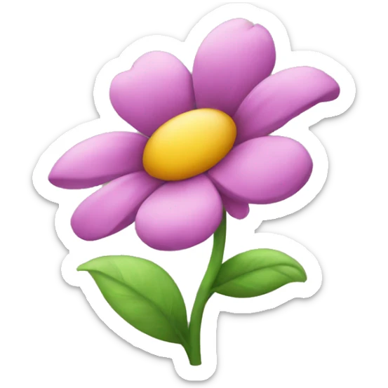 flowers sticker