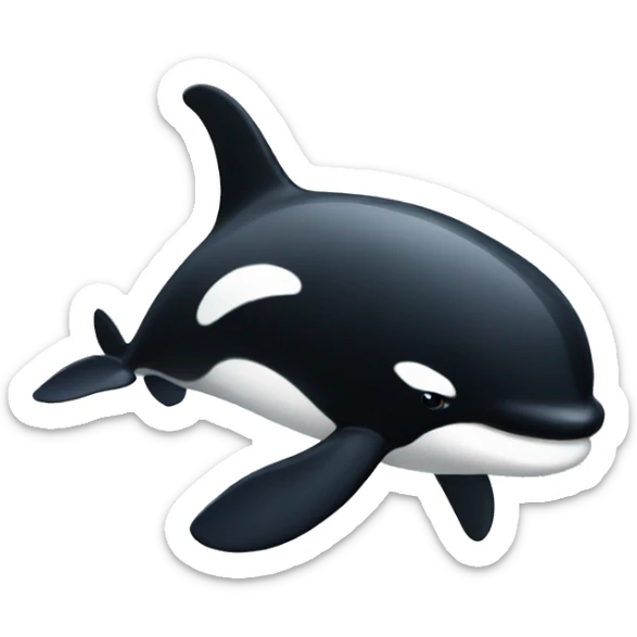 Orca sticker