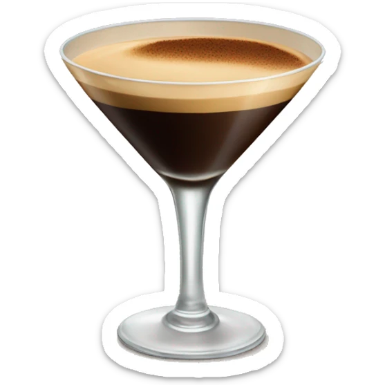 Espresso martini sticker