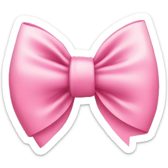 Cute Bow sticker