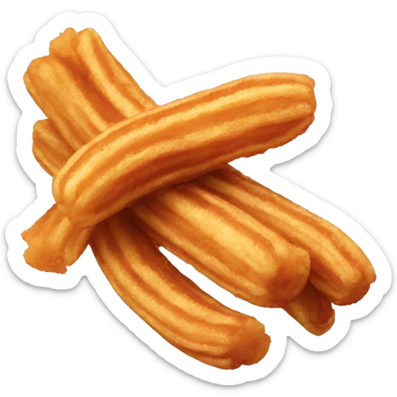 Churros sticker