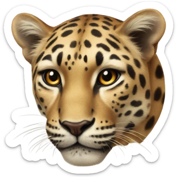 Noeud léopard  sticker
