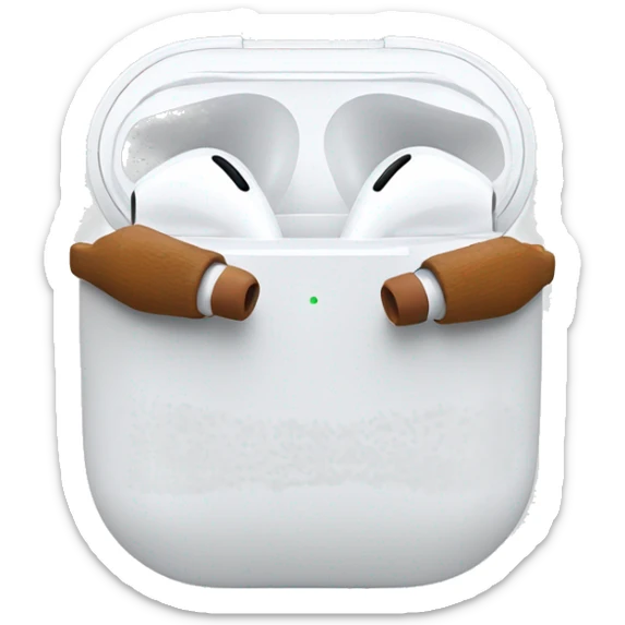Air pods sticker