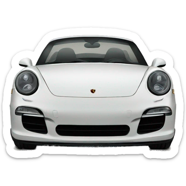 Porsche  sticker