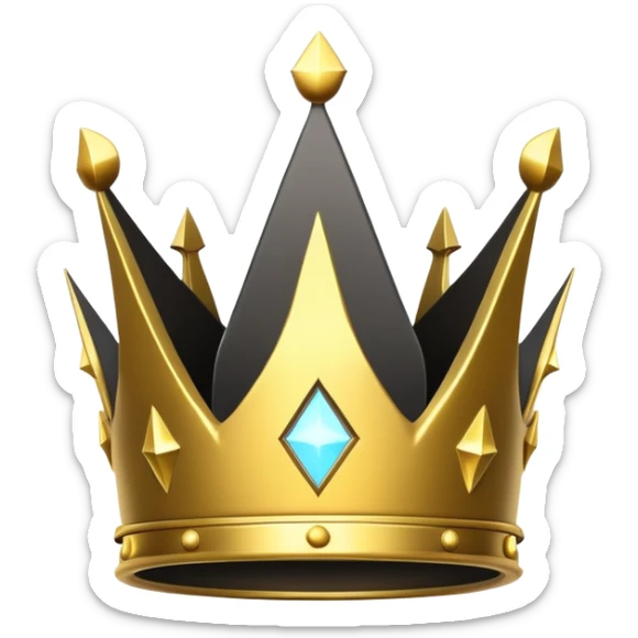 Fortnite victory royale crown signal projected in the sky, like Batman's bat signal but with the Fortnite crown sticker