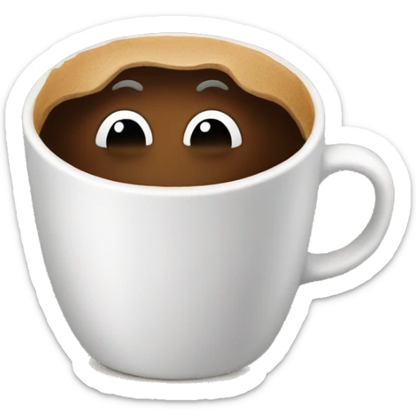 coffe sticker