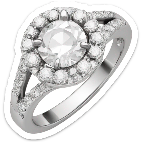 wedding ring sticker