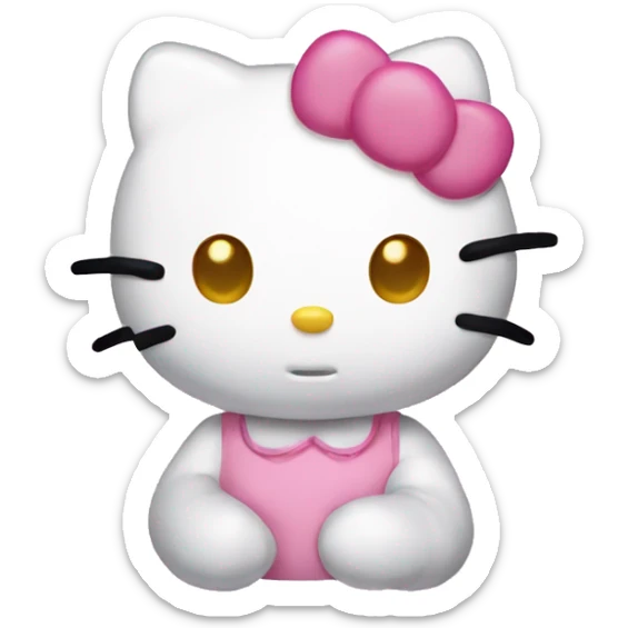 Hello kitty sticker