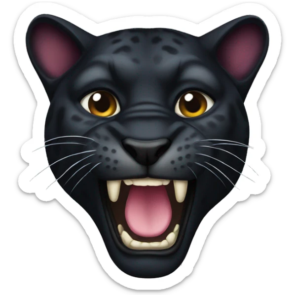 Panther  sticker