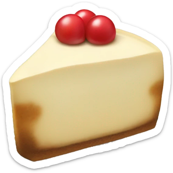 Cheesecake sticker