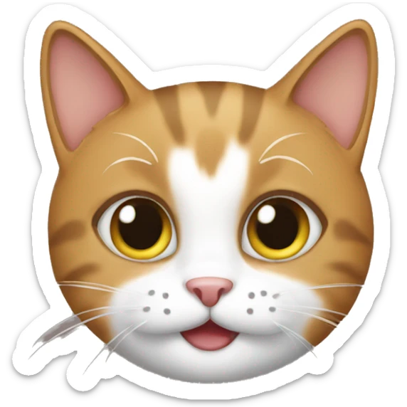 Cat sticker