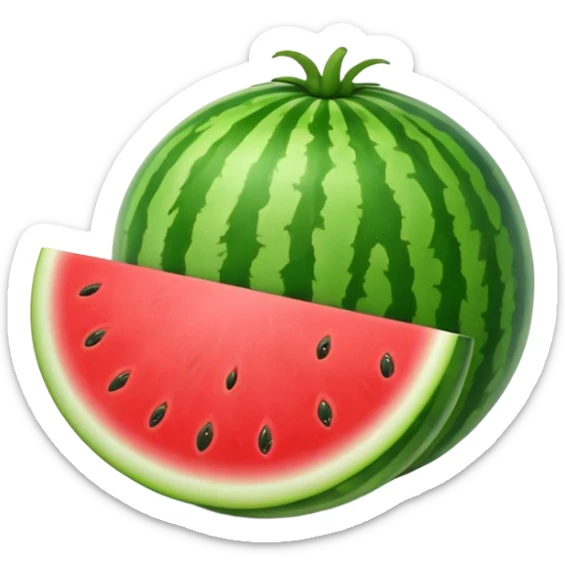 watermelon sticker