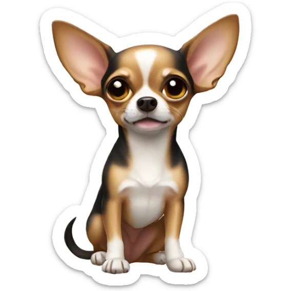 chihuahua sticker