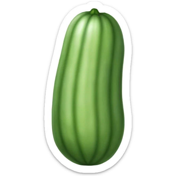 cucumber sticker