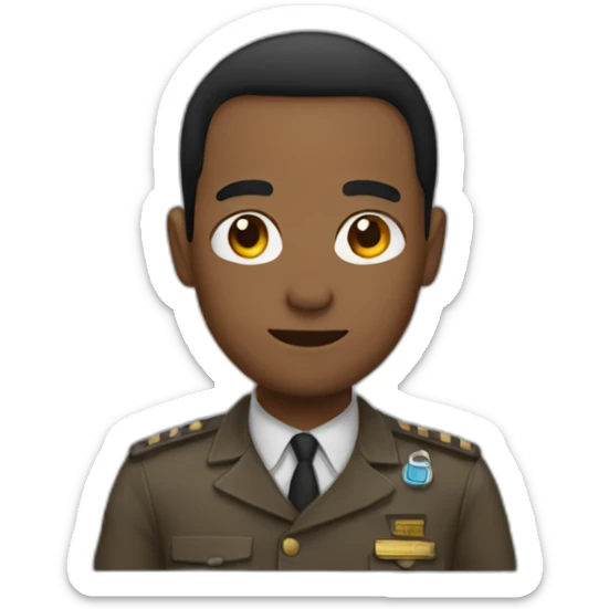 75 in the style of the 100 emoji sticker