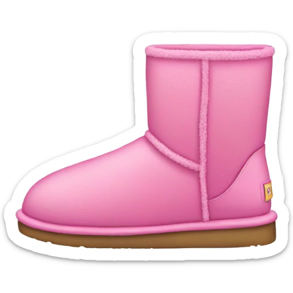 Pink Uggs sticker