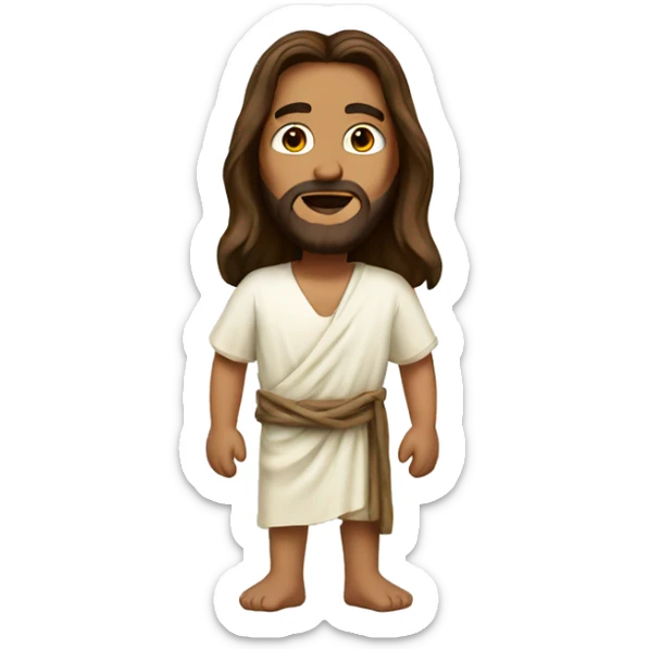Jesus  sticker