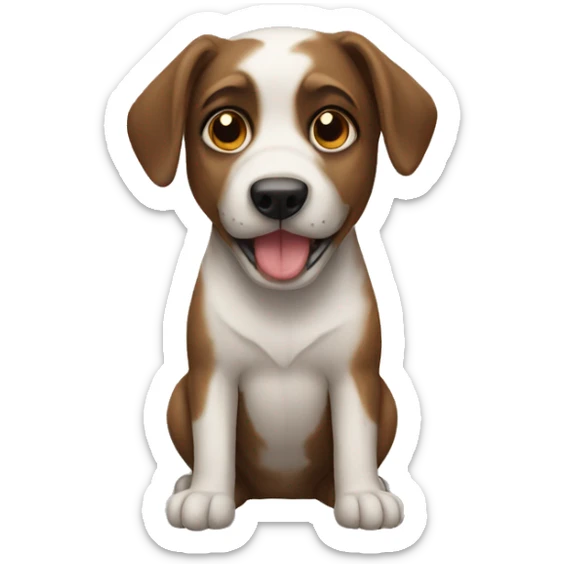 Perro sticker