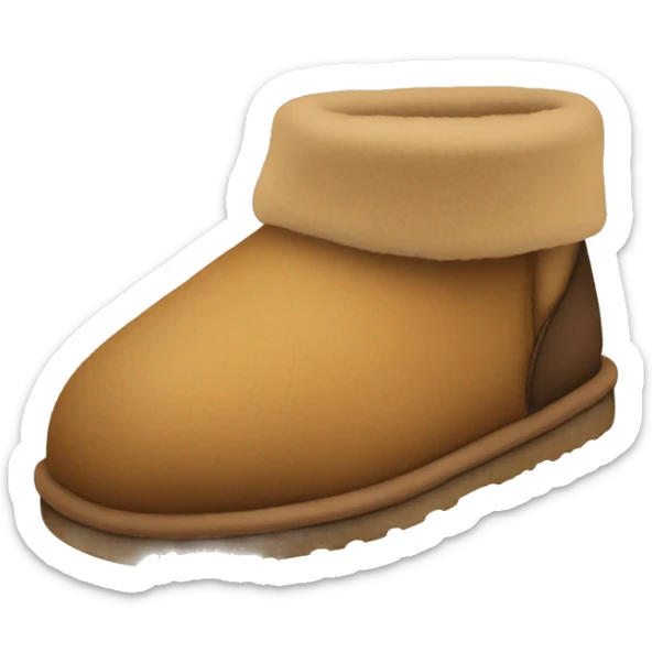 UGG slippers  sticker