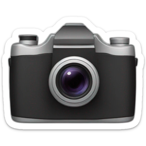 Caméra sticker