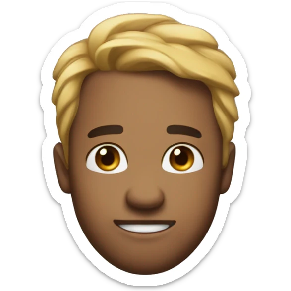 🥶 this emoji but with the facial expression of this emoji😴 sticker