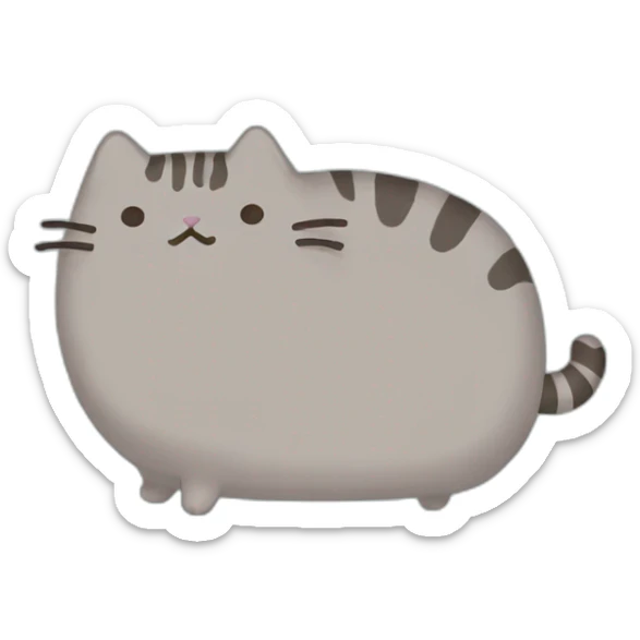 Pusheen sticker