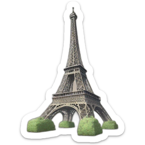 Paris sticker