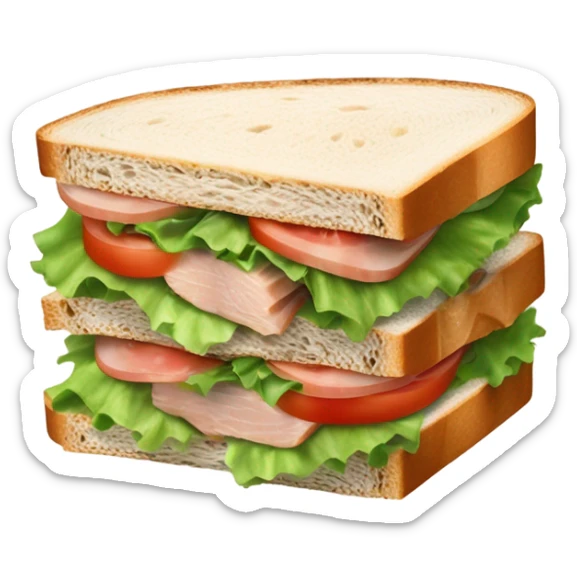 Sandwich  sticker