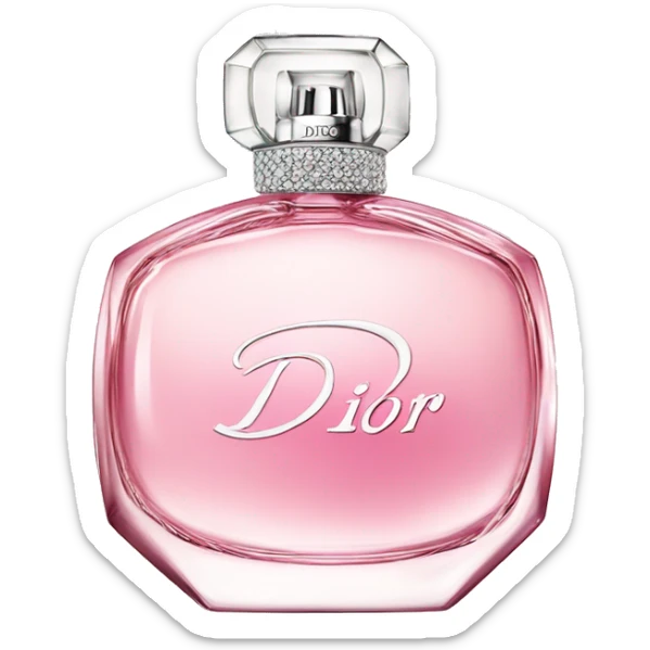 Miss Dior pefume  sticker