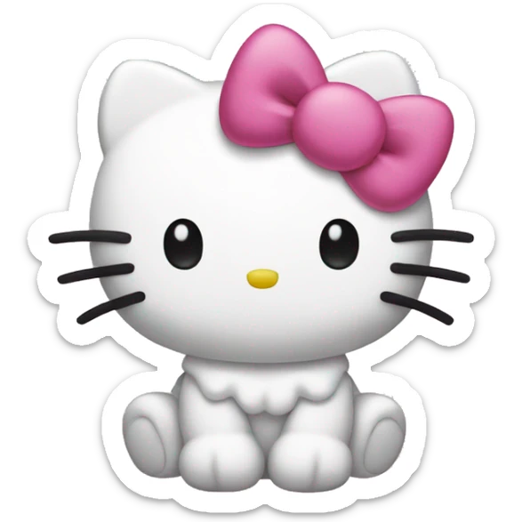 Hello kitty sticker