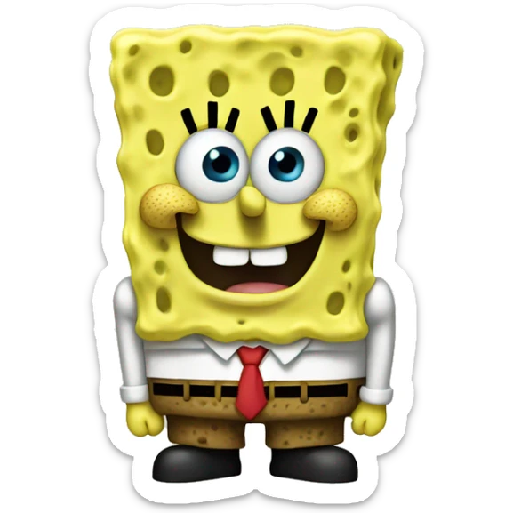 SpongeBob  sticker