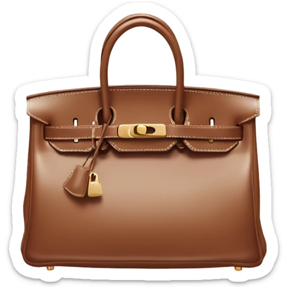 Hermes birkin  sticker