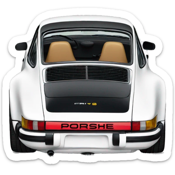 Porsche 911  sticker
