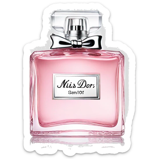 Miss Dior pefume  sticker