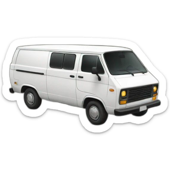 van sticker