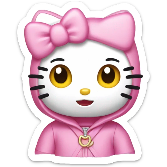 hello kitty sticker