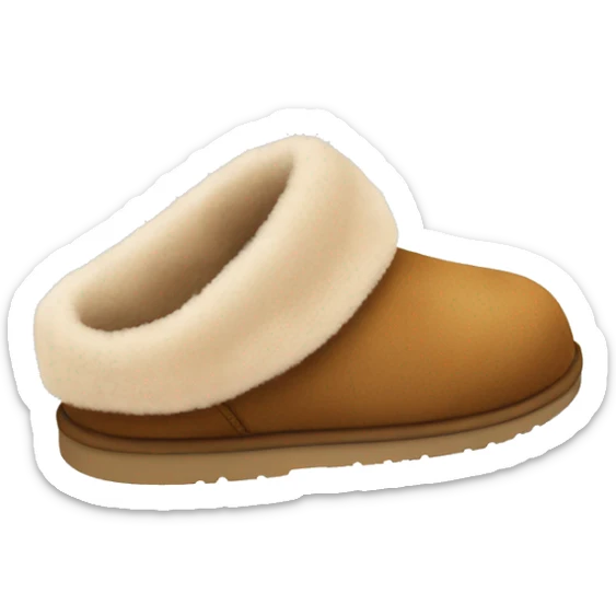 ugg slippers sticker
