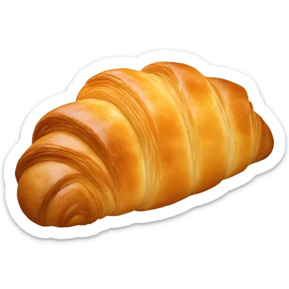 Croissant sticker