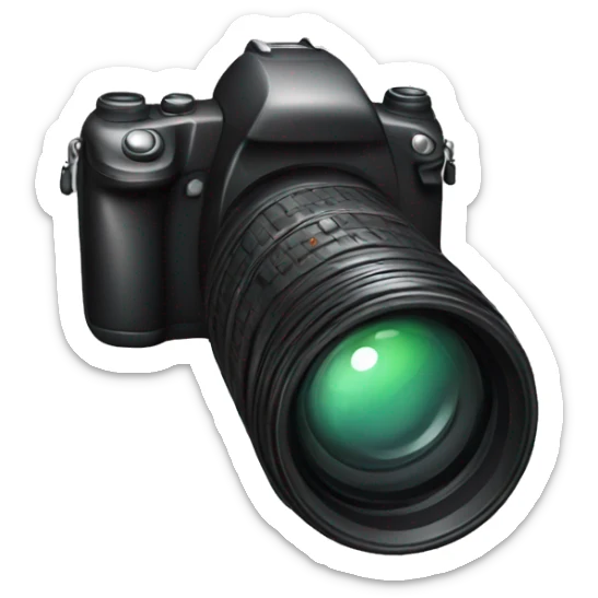 Camera sticker