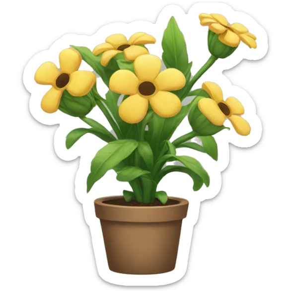 flower emojis sticker